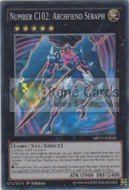 Number C102: Archfiend Seraph - 1st Edition - MP15-EN024