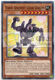 Toon Ancient Gear Golem - 1st. Edition - DLCS-EN073