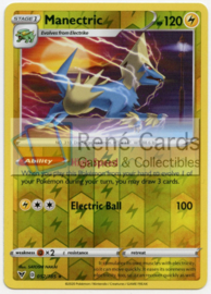 Manectric - VivVol - 052/185 - Reverse