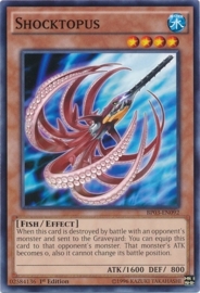 Shocktopus - 1st Edition - BP03-EN092