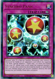 Synchro Panic - 1st Edition - BLTR-EN037