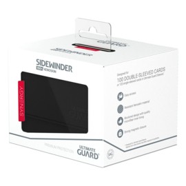 Sidewinder - 100+ - XenoSkin - SYNERGY - Black/Red