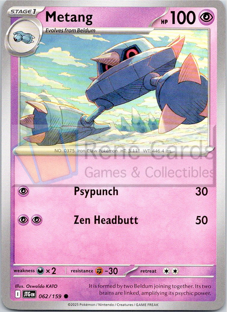 Metang - JTG  - 062/159