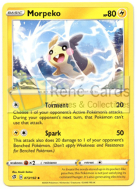 Morpeko - S&S Rebel Clash - 073/192