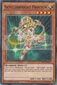 Satellarknight Procyon - 1st Edition - MP15-EN147