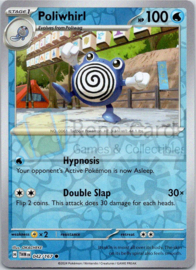 Poliwhirl - TWM - 042/167 - Reverse