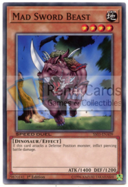 Mad Sword Beast - 1st Edition - SS03-ENA09