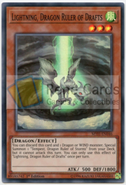Lightning, Dragon Ruler of Drafts - 1st. Edition - MYFI-EN046