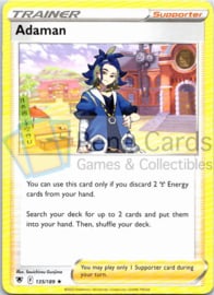 Adaman - ASR - 135/189 - Non Foil