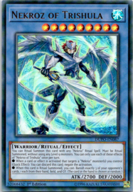 Nekroz of Trishula - 1st. Edition - DUPO-EN087