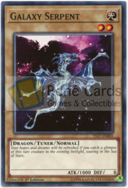 Galaxy Serpent - 1st Edition - YS17-EN005