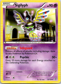 Sigilyph - DragExal - 52/124 - Battle Deck Version