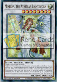 Minerva, the Athenian Lightsworn - 1st Edition - LEDE-EN043