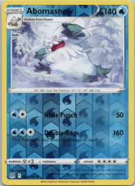 Abomasnow - LOR - 043/196 - Reverse