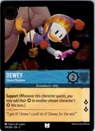 Dewey - Showy Nephew - 3INK-139/204 - Foil