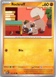 Rockruff - OBF - 116/197