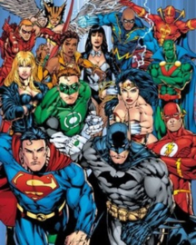 DC Comics - Justice League - Collage (M36)