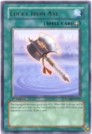 Lucky Iron Axe - 1st. Edition - FOTB-EN037