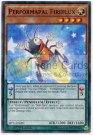 Performapal Fireflux - 1st. Edition - MP17-EN003