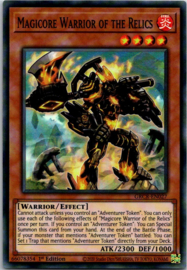 Magicore Warrior of the Relics - 1st. Edition - GRCR-EN027