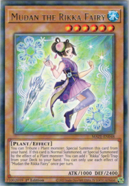Mudan the Rikka Fairy - 1st. Edition - MAZE-EN048
