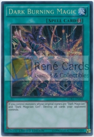Dark Burning Magic -  1st. Edition - LDK2-ENS05