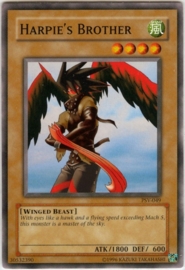 Harpie`s Brother - Unlimited - PSV-EN049 - 25th Anniversary