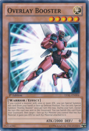 Overlay Booster - 1st. Edition - LVAL-EN006