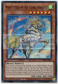 White Steed of the Floral Knights - 1st. Edition - LED8-EN022