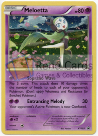 Meloetta - XY193 - Promo - Magearna Mythical Collection