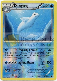 Dewgong - XY FaCo 16/124 - Reverse