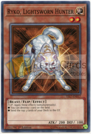 Ryko, Lightsworn Hunter - 1st Edition - YS17-EN017