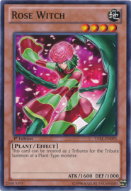 Rose Witch - 1st. Edition - LVAL-EN093