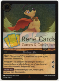 Pluto - Determined Defender - 3INK-17/204 - Foil