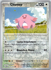 Chansey - TWM - 133/167 - Reverse