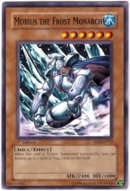 Mobius the Frost Monarch - 1st Edition - SD4-EN012