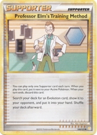 Professor Elm's Training Method - HGSS - 100/123