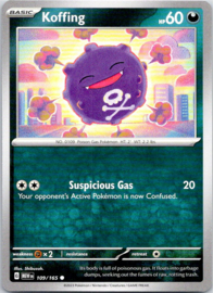 Koffing - MEW - 109/165