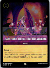 Gathering Knowledge and Wisdom - 5SSK - 62/204 - Foil