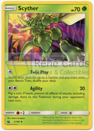 Scyther - S&M CeSt  4/168