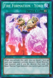 Fire Formation - Yoko - Unlimited - JOTL-EN065