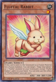 Fluffal Rabbit - 1st Edition - NECH-EN020