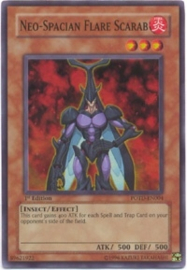 Neo-Spacian Flare Scarab - 1st. Edition - POTD-EN004