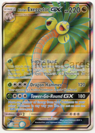 Alolan Exeggutor GX - S&M CrIn  107/111