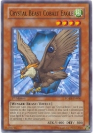 Crystal Beast Cobalt Eagle - 1st. Edition - FOTB-EN006