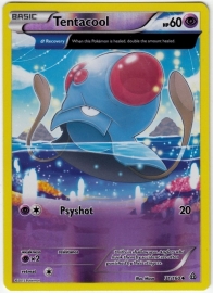 Tentacool - PrimCla - 71/160 - Reverse