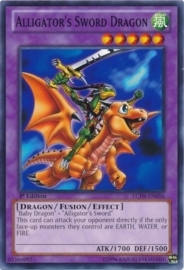 Alligator`s Sword Dragon - 1st. Edition - LCJW-EN056