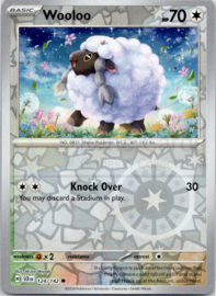 Wooloo - SCR - 124/142 - Reverse