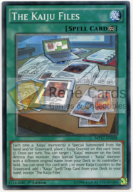 The Kaiju Files - 1st. Edition - MP17-EN048