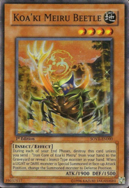 Koa'ki Meiru Beetle - 1st. Edition - SOVR-EN000